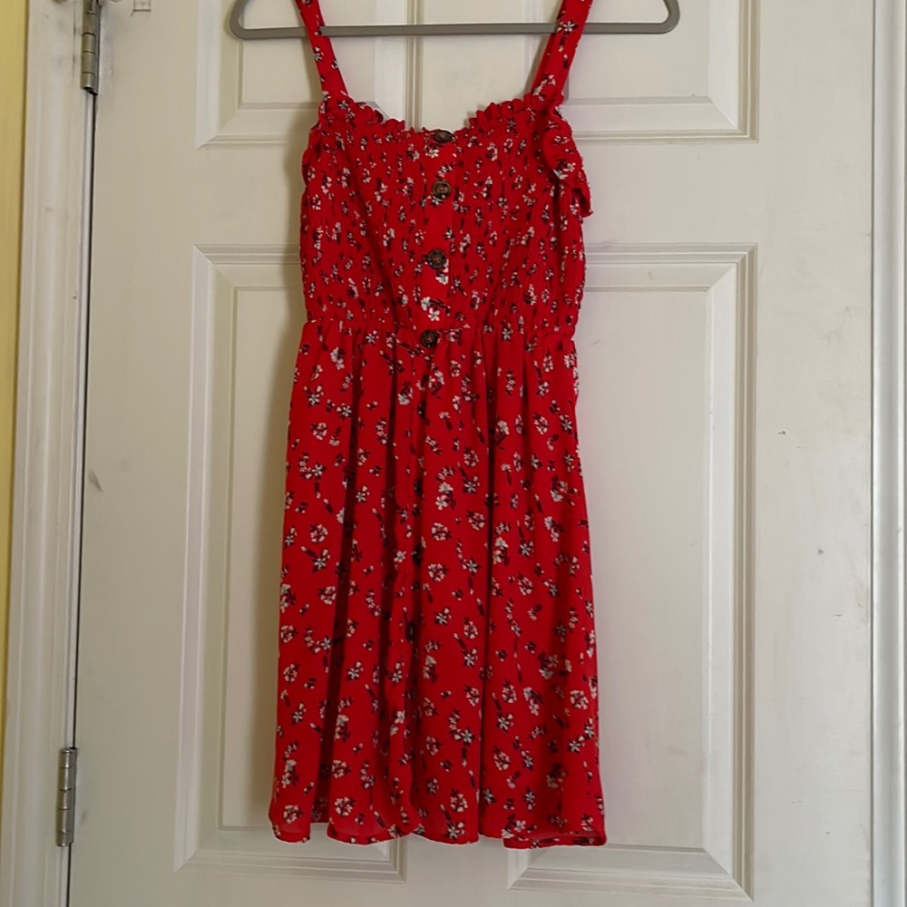 Floral sundress